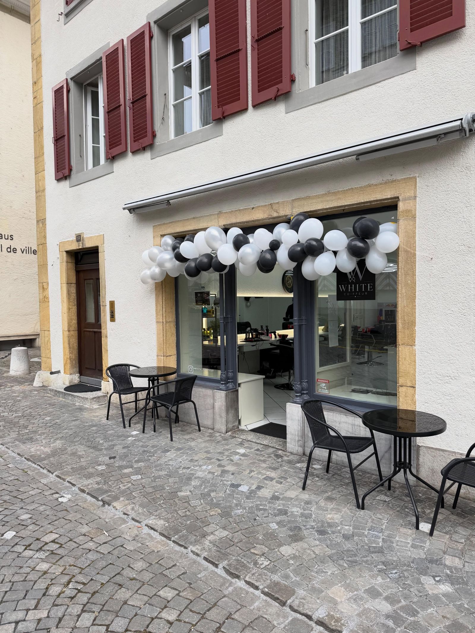 White Coiffeur — Rathausgasse 19, Murten