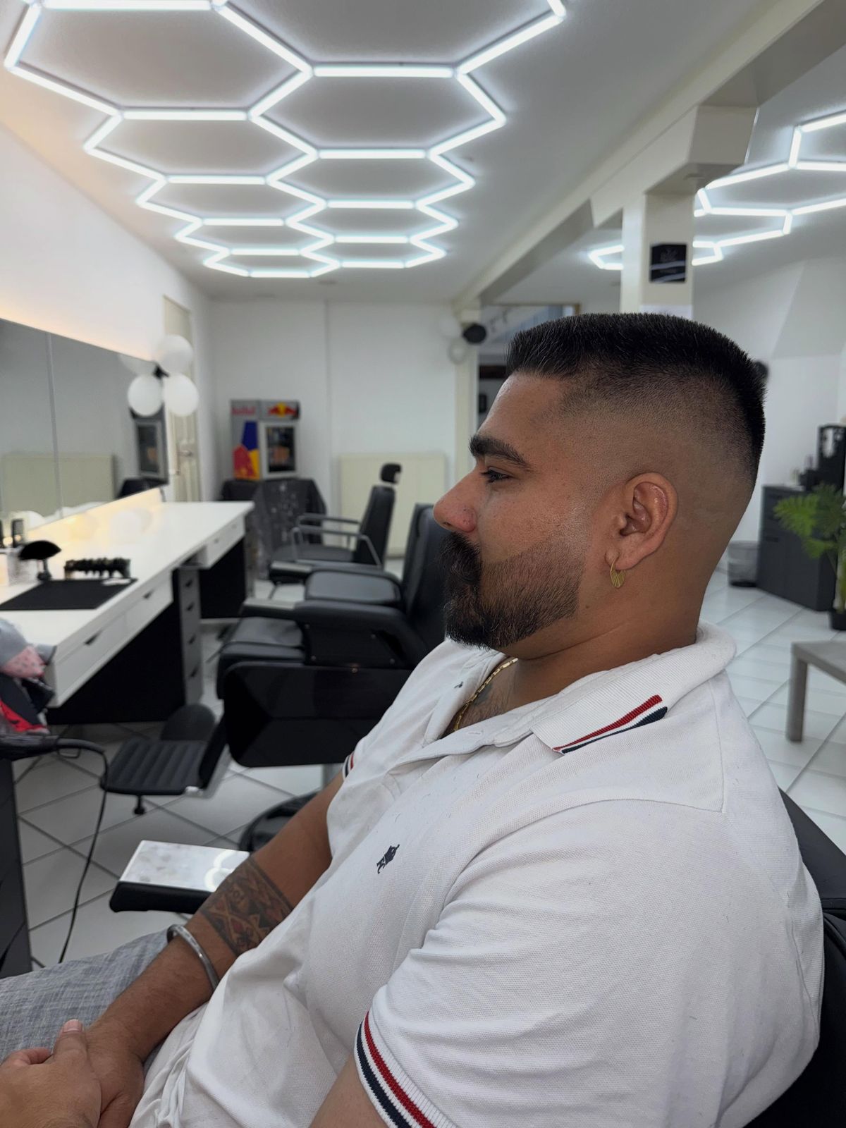 Haarschnitt White Coiffeur