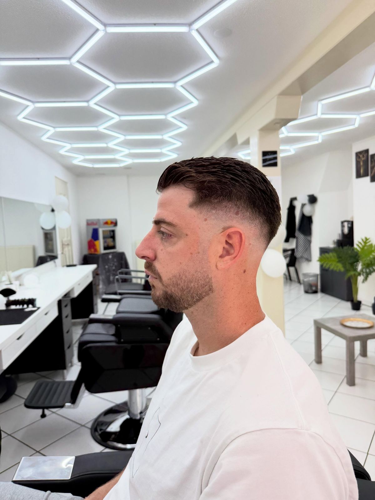 Haarschnitt White Coiffeur