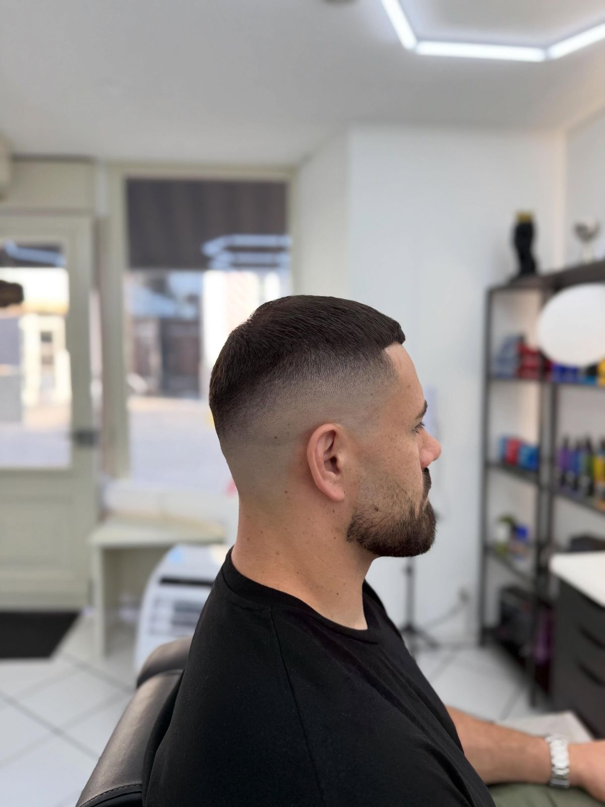 Haarschnitt White Coiffeur