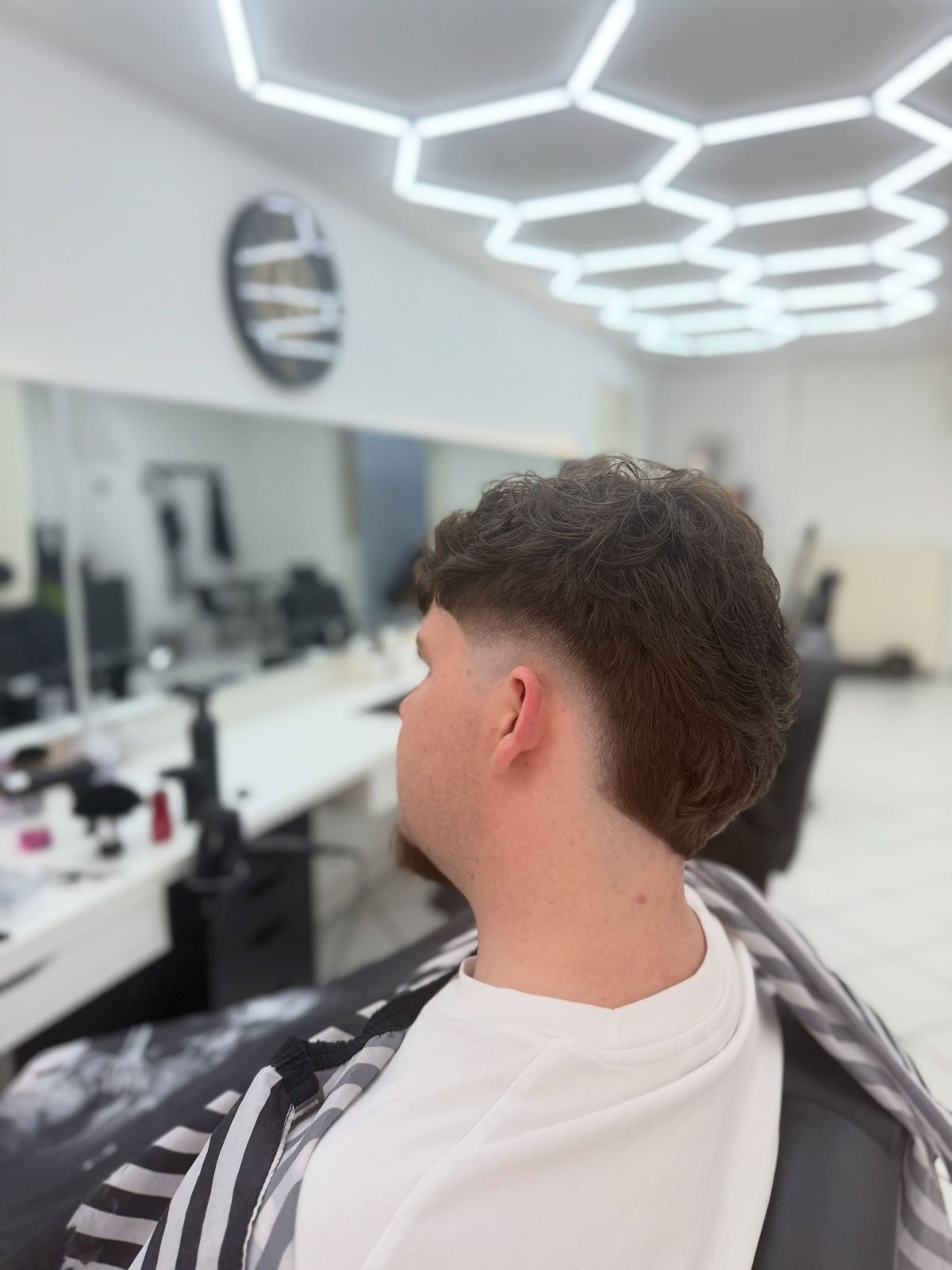 Haarschnitt White Coiffeur
